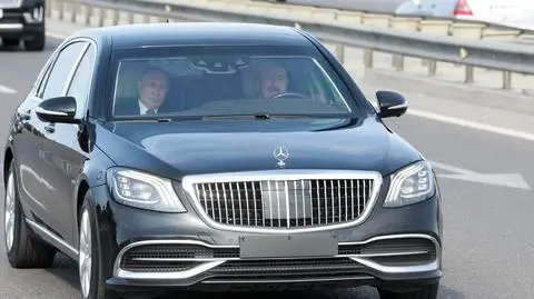 Władimir Putin i Ilham Alijew
