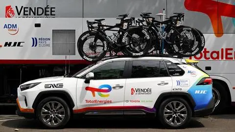 Koszmarna pobudka francuskiej ekipy. Skradziono rowery przed etapem Tour de France