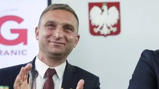 Bąkiewicz dziękuje Dudzie za ułaskawienie i "jasny sygnał"