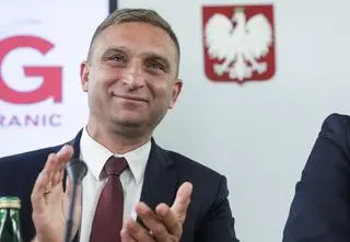 Bąkiewicz dziękuje Dudzie za ułaskawienie i "jasny sygnał"