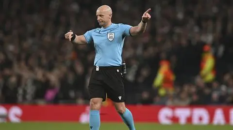 Marciniak poprowadzi hit w Lidze Mistrzów