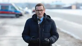 Premier Mateusz Morawiecki