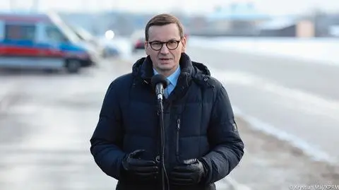 Premier Mateusz Morawiecki
