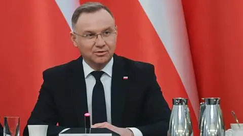 Prezydent Andrzej Duda