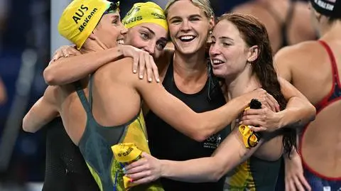Wielkie emocje na pływalni. Trzy rekordy olimpijskie