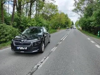 W wypadku zginął motocyklista