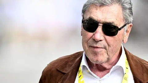 Kolarska legenda znów w szpitalu. "Kanibal" przejdzie kolejną operację