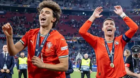 Kolega z reprezentacji dołączył do Ronaldo