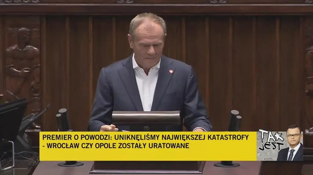 tusk o dezinformacji