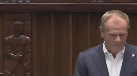 tusk o dezinformacji