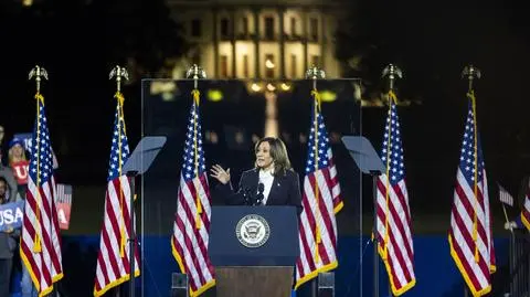 Kamala Harris wygłosiła "mowę kończącą". "Nie możemy poddać się woli drobnego tyrana"