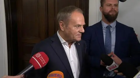 Donald Tusk pytany o projekt rozdzielenia funkcji prokuratora generalnego od ministra sprawiedliwości