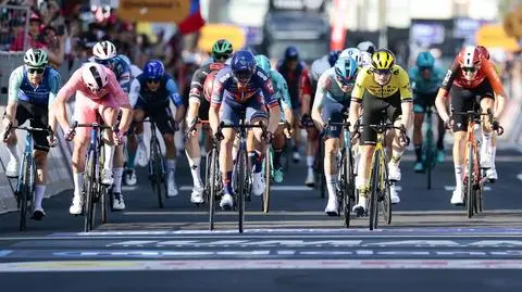 Kolarze ukarani żółtymi kartkami w Giro d'Italia