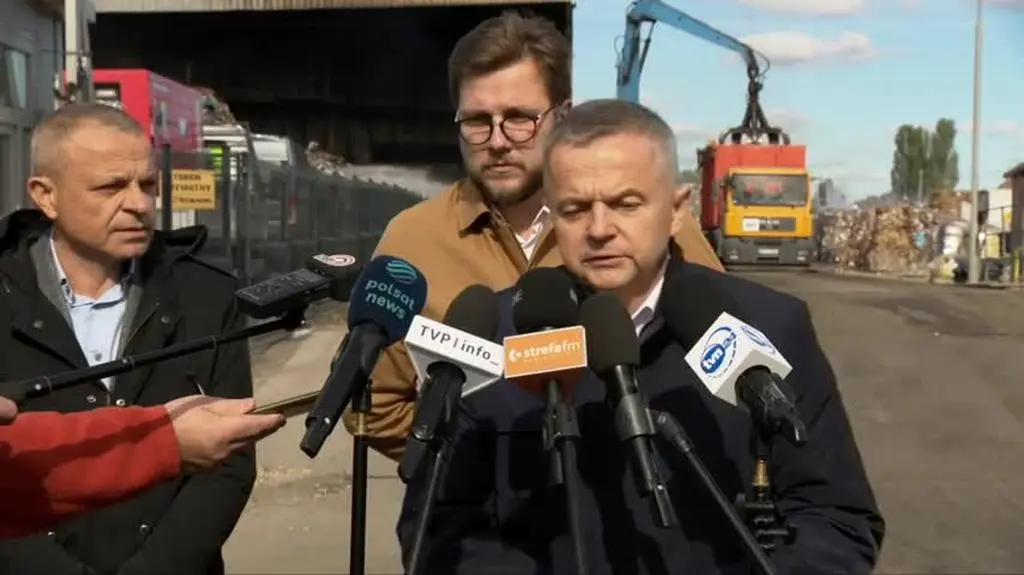 Wiceprezydent Piotrkowa Trybunalskiego Piotr Kulbat