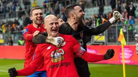 Walka do końca w Pucharze Polski. Potrzeba było 18 karnych