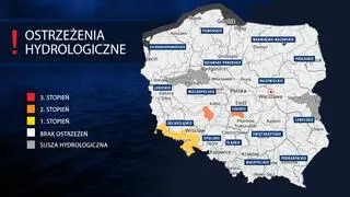 Ostrzeżenia hydrologiczne