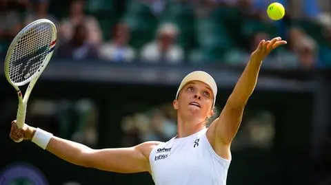 Świątek zagra o ćwierćfinał Wimbledonu. O której godzinie mecz?