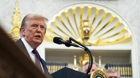 Donald Trump w Białym Domu