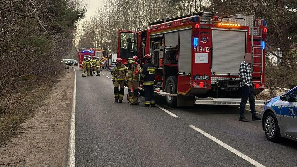 Zderzyli się czołowo