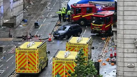 "Minął mnie o centymetry". Relacje świadków tragedii w Liverpoolu