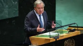 Guterres: tutaj skala śmierci i zniszczeń przekracza wszelkie inne konflikty