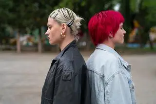 Kadr z filmu "Skradzione dzieci" (2025)