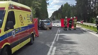 Tragiczny wypadek w miejscowości Niestachów
