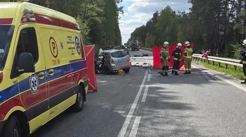 Tragiczny wypadek w miejscowości Niestachów