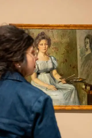 Kwestia kobieca, Muzeum Sztuki Nowoczesnej w Warszawie