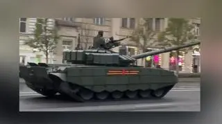 Czołgi "wypożyczone z Kazachstanu" na paradzie w Moskwie?