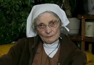 "Dwa razy miałam okazję spojrzeć papieżowi w oczy"