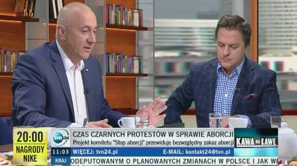 Aborcja "eugeniczna" problemem moralnym. "Podniósłbym rękę za zniesieniem tej możliwości"