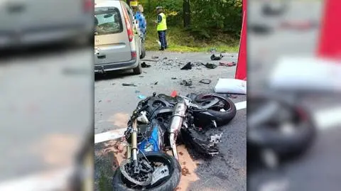 Tragiczny wypadek pod Lubinem
