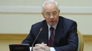 Były premier Ukrainy Mykoła Azarow