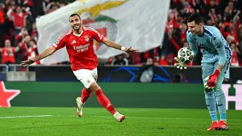 Szalony mecz i sześć goli w Lizbonie. Niespodzianka w Bergamo 