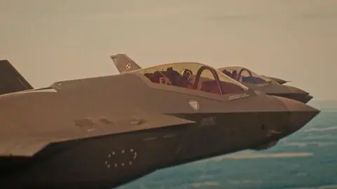 Powitanie z Polską F-35. Program specjalny od godziny 9