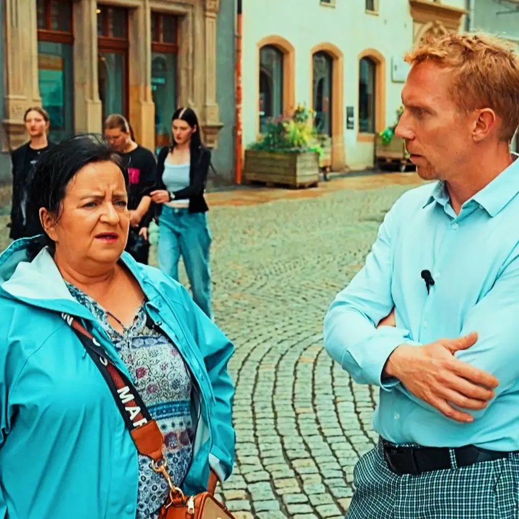 karusta i Polka mieszkajaca w Niemczech