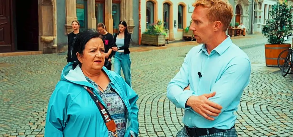 "Nie znam takiej Polski. Chce mi się płakać"