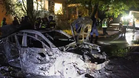 Zniszczenia po ataku Rosjan z użyciem rakiet i dronów
