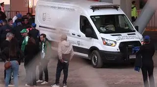 Tragiczny wypadek tuż przed meczem Portugalczyków 