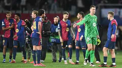 Jasny głos z szatni Barcelony. "Chciałbym, żeby Szczęsny przedłużył kontrakt"