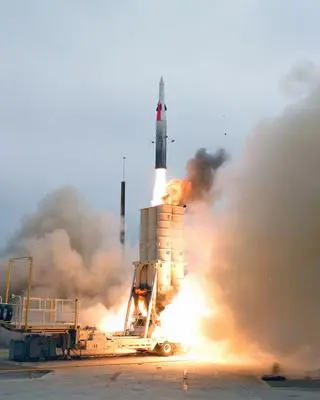 Test rakiety Arrow-2 na amerykańskim poligonie