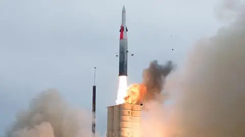 Test rakiety Arrow-2 na amerykańskim poligonie