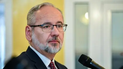 Adam Niedzielski usłyszał zarzut
