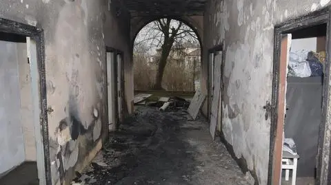Policja zatrzymała seryjnych podpalaczy. Mają po 14 lat