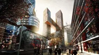 Cross Towers