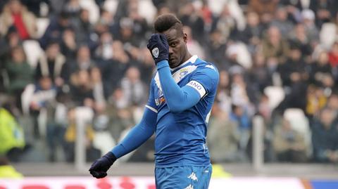 Coraz więcej Balotellego. Duża nadwaga napastnika