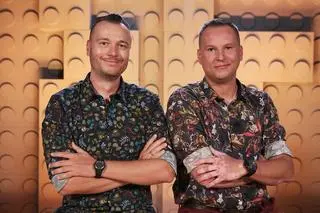 "LEGO Masters", GRZEGORZ KURKOWSKI I MICHAŁ SKORUPKA