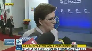 Kopacz o dymisjach w rządzie