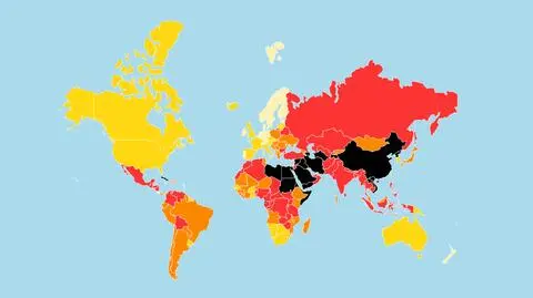 Polska spadła w rankingu wolności prasy. Najniższe miejsce w historii